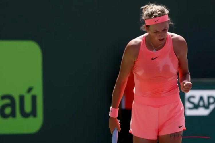 Azarenka wel maar Kerber niet naar halve finales Indian Wells, ook al twee halvefinalisten bekend bij de mannen