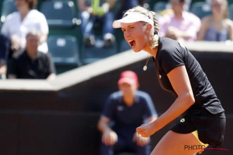 Belgische nummer één Elise Mertens is nog geen 100%, maar blikt wel ambitieus vooruit op Roland Garros