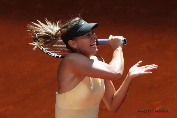 ? Sharapova knalt door de eerste set, maar Nederlandse pakt toch de zege, ook nummer één eruit