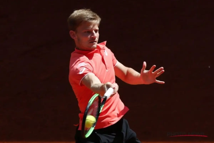 Nummer 3 van de wereld roept David Goffin een halt toe in Rome