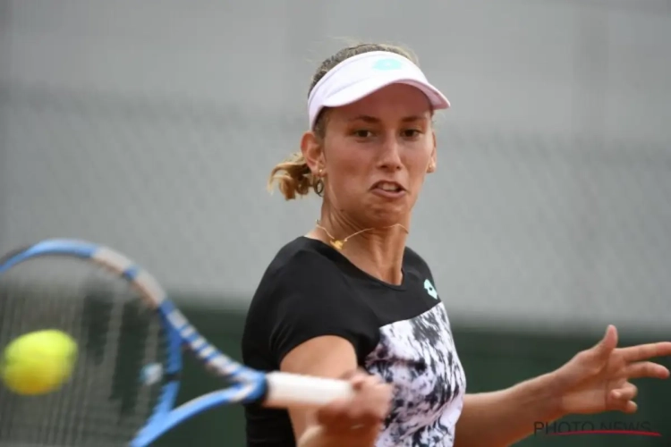 Navratilova: "Mertens klopte zichzelf"