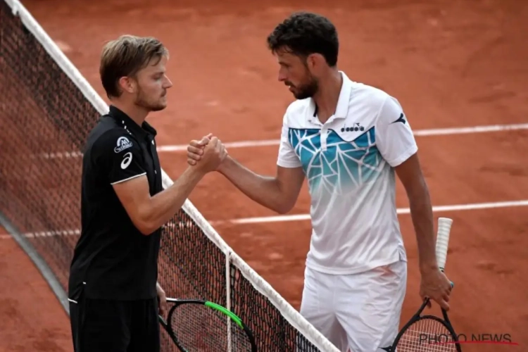 Thuisspeler en eerste tegenstander van Goffin in Rotterdam won al half jaar niet meer op de ATP Tour