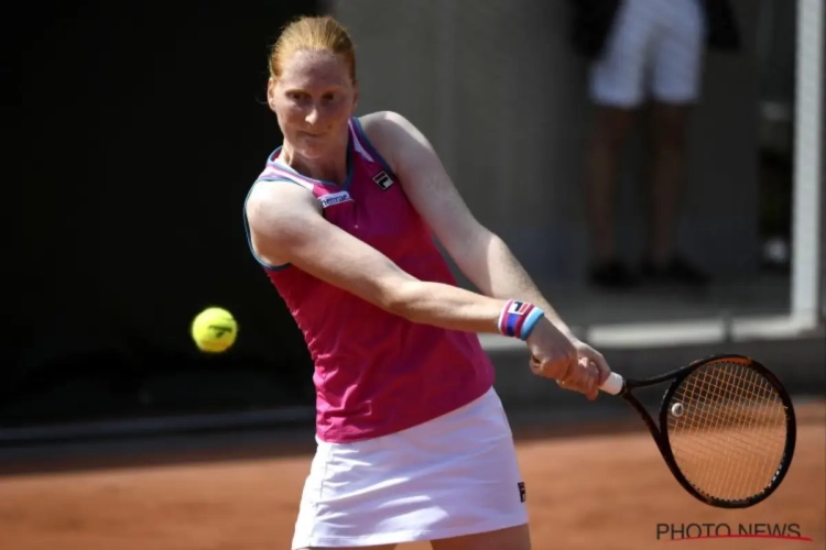 Van Uytvanck geeft op in Roland Garros