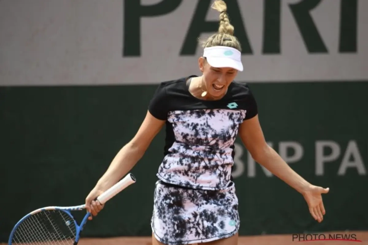 🎥 Titelverdedigster Mertens imponeert tegen Kirsten Flipkens