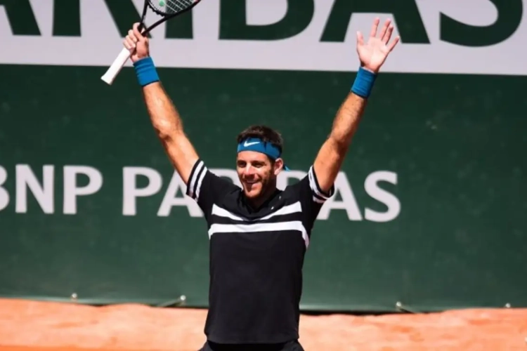 Alle halve finalisten op Roland Garros zijn bekend: ook Juan Martín del Potro is erbij