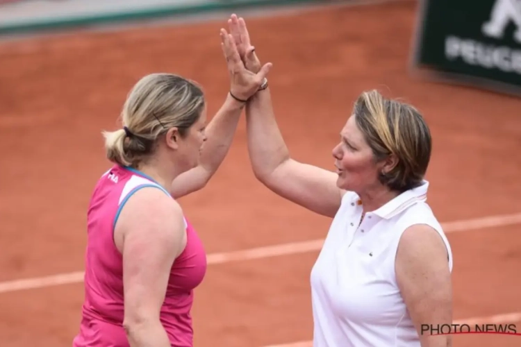 Kim Clijsters laat drie matchballen liggen en zet de kers niet op de (verjaardags)taart