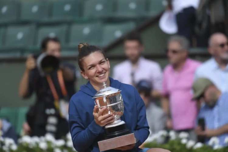 Schoon volk op training: ex-partner van Clijsters en Wimbledon-kampioen gaat sparren met Roland Garros-kampioene