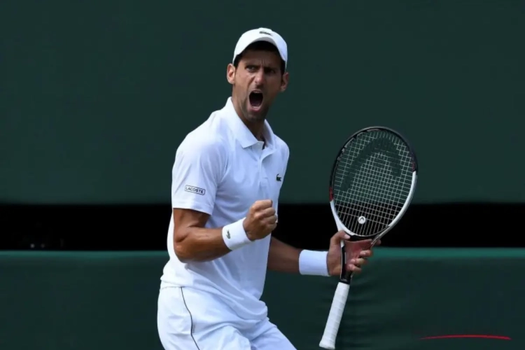 Een bekend zicht: Djokovic toch weer met streepje voor op straffe concurrenten