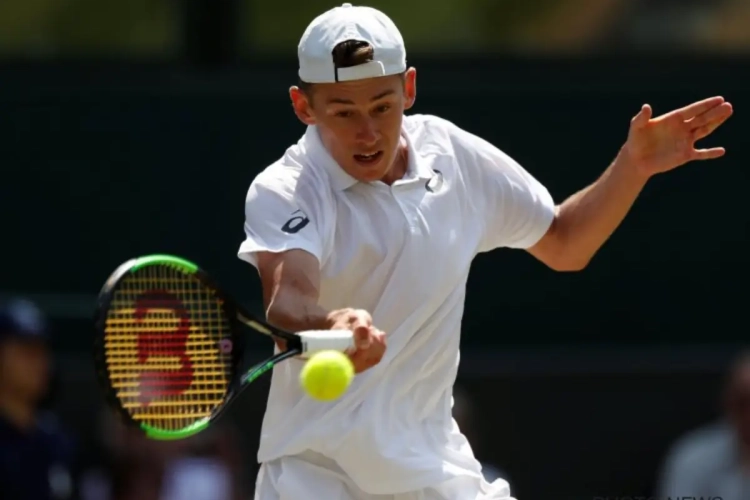 21-jarige Alex de Minaur maakt indruk in Ultimate Tennis Showdown en haalt het in de finale van Richard Gasquet