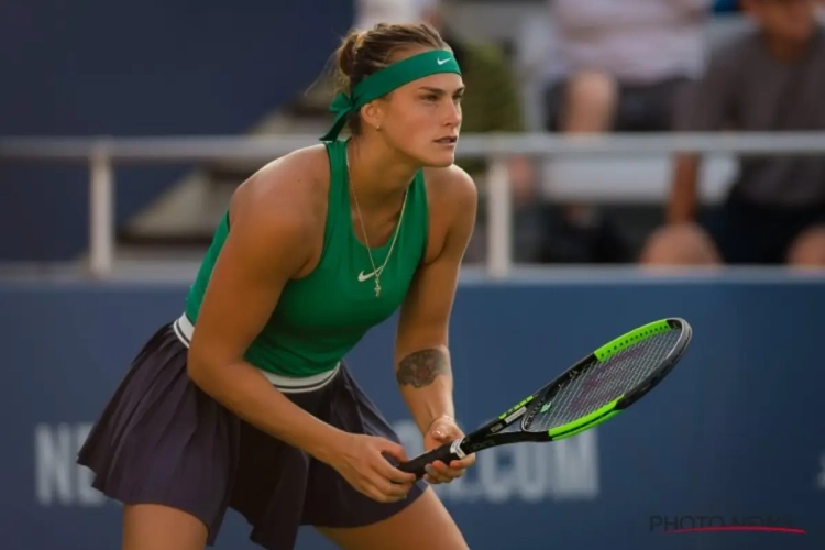 Dubbelpartner van Elise Mertens behoudt de focus en vloert Bertens in finale B-Masters