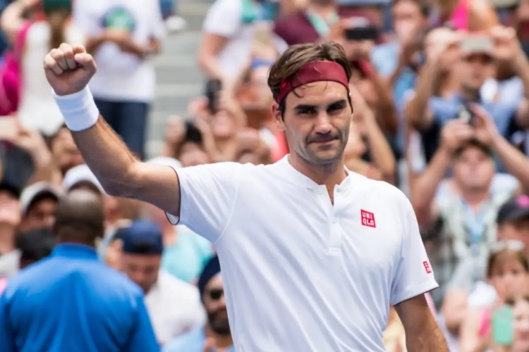 Roger Federer blijft ongeslagen en heeft eerste prijs al te pakken