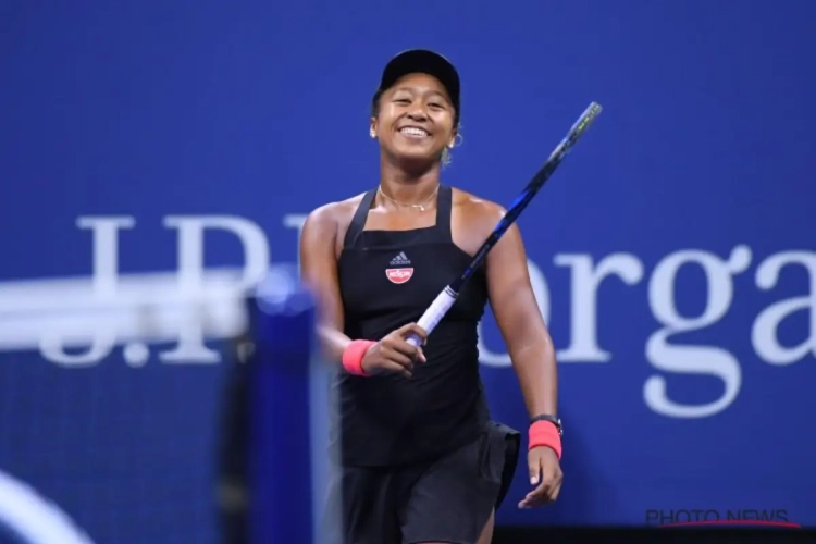 Osaka wist slechte start uit in finale en mag samen met Wim Fissette grandslamtitel vieren