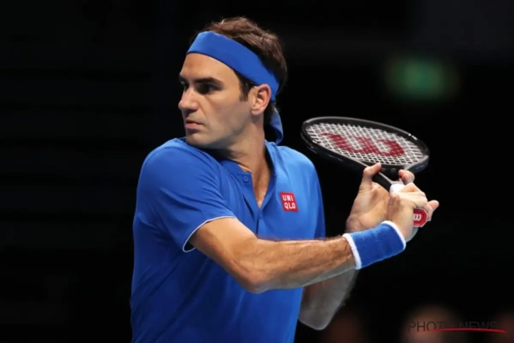 Roger Federer gaat geen enkelwedstrijd meer spelen: "Denk dat ik vrijdagavond dubbel kan spelen"