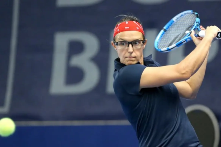 Kirsten Flipkens wipt ex-nummer 5 van de wereld op Indian Wells