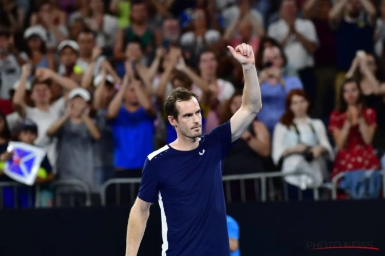 Andy Murray kan geen derde keer stunten, Djokovic kan zich wel plaatsen voor achtste finale Australian Open