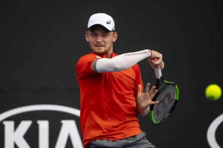 Goffin gaat kansloos ten onder in zestiende finales