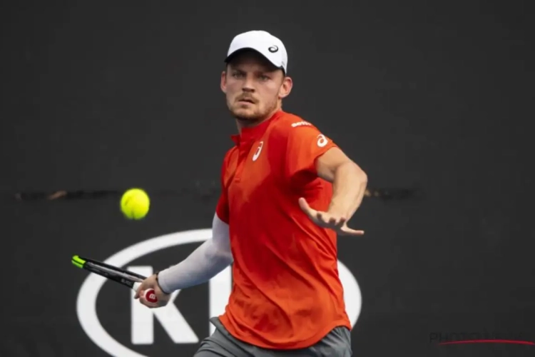 Rotterdam brengt alweer geen geluk voor Goffin