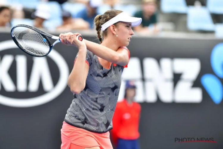 Elise Mertens treft in Stuttgart ex-pupil van landgenoot Philippe Dehaes