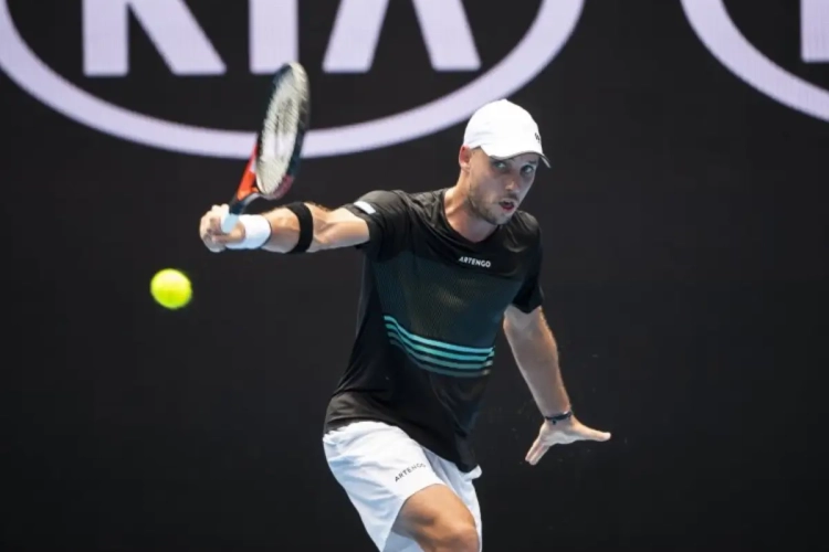 Onderbreking niet wenselijk: carrière Steve Darcis eindigt in eerste kwalificatieronde Australian Open