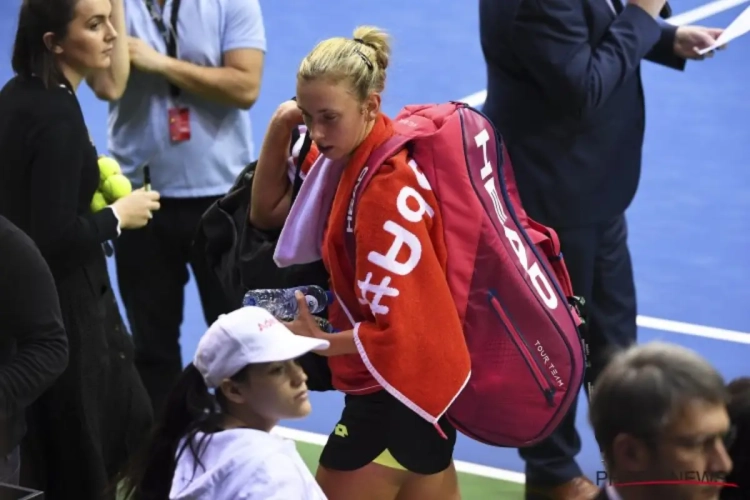 Elise Mertens na nederlaag tegen 20-jarige Elena Rybakina: "Ze speelde alles of niets en haalde er haar voordeel uit"