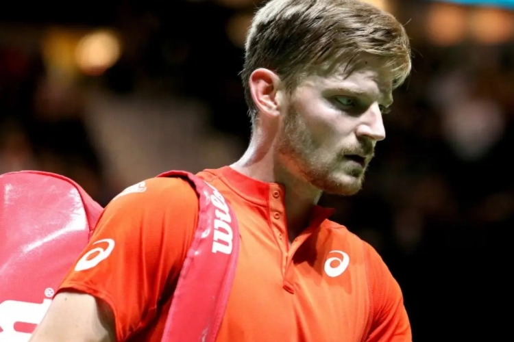 Net niet voor Goffin: Amerikaans talent is in twee spannende sets te sterk