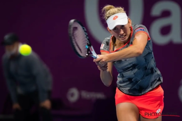 Elise Mertens zorgt voor stunt van formaat en wipt voormalig nummer één in dubbelspel Indian Wells