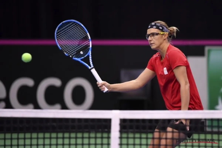 Flipkens heeft overschot in enkel, verliest nipt in dubbel, maar zegeviert nog wel eens met New York Empire