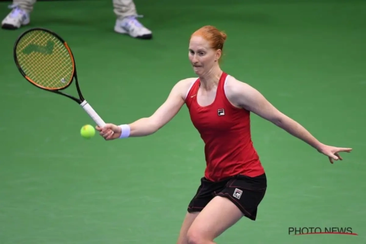 Belgische Alison klopt Amerikaanse Alison op Indian Wells