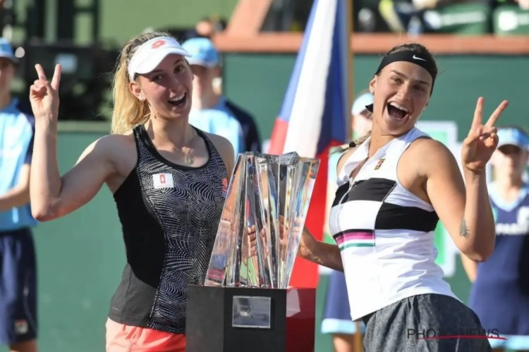 Elise Mertens haalt grootste dubbeltitel uit haar carrière binnen en duikt zowaar top tien in