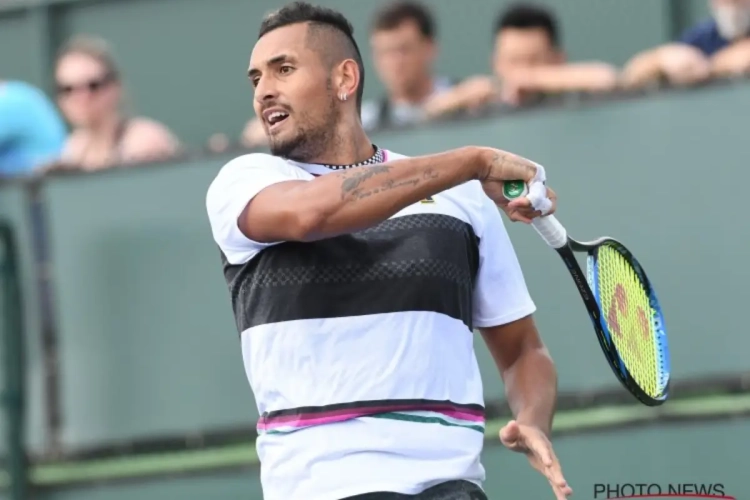 🎥 Kyrgios verzorgt opnieuw de show en maakt huilende fan weer helemaal blij