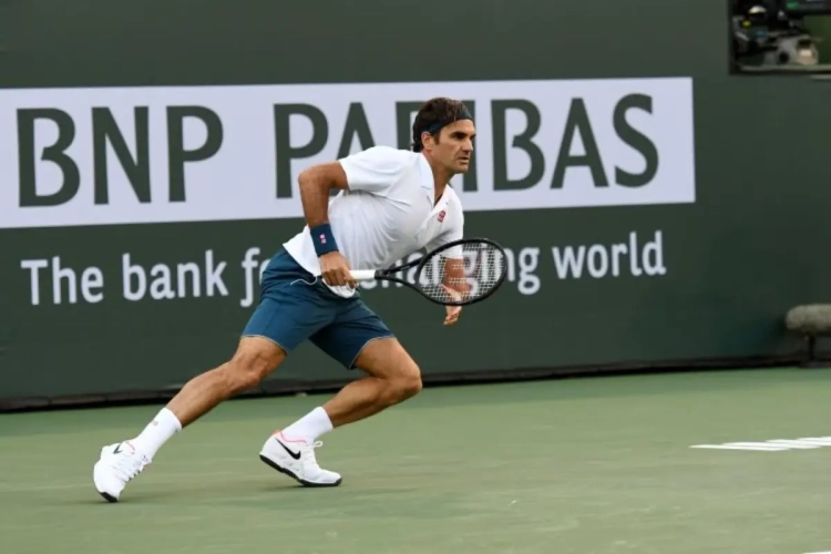 Roger Federer gaat onderuit op de Masters