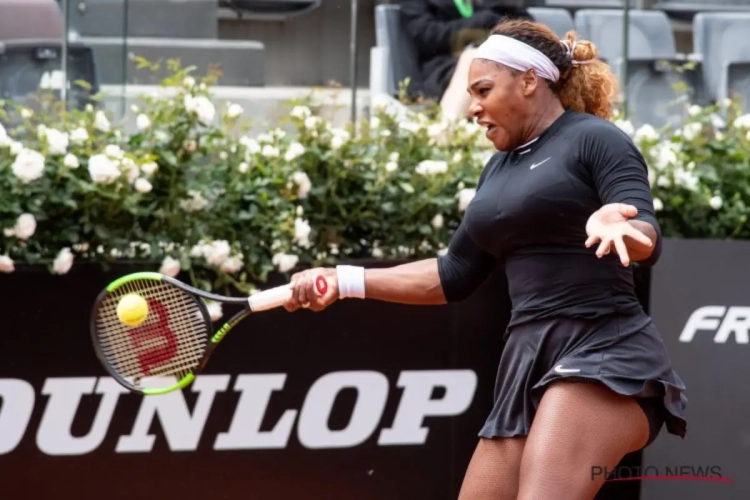 Het tornooi van Serena Williams in Eastbourne is vroeger gedaan door blessure bij dubbelpartner