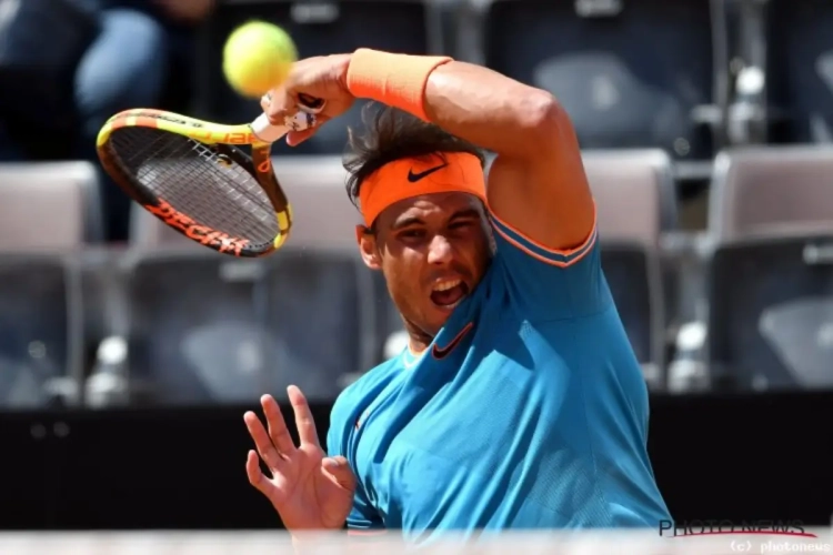 Landgenoot vormt geen obstakel: Rafael Nadal naar zijn 11e(!) halve finale in Rome