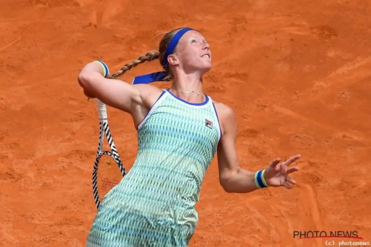 Na Madrid geen nieuwe triomf: Kiki Bertens geeft voorsprong uit handen in halve finales