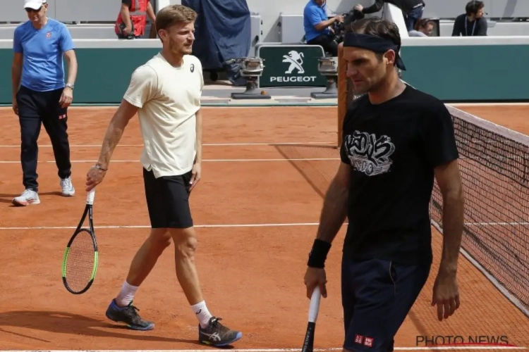 Helpt Roger Federer onze landgenoot David Goffin aan nieuw succes op Roland Garros?