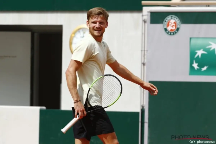 Dat is pas heuglijk nieuws! David Goffin gaat in het huwelijksbootje stappen