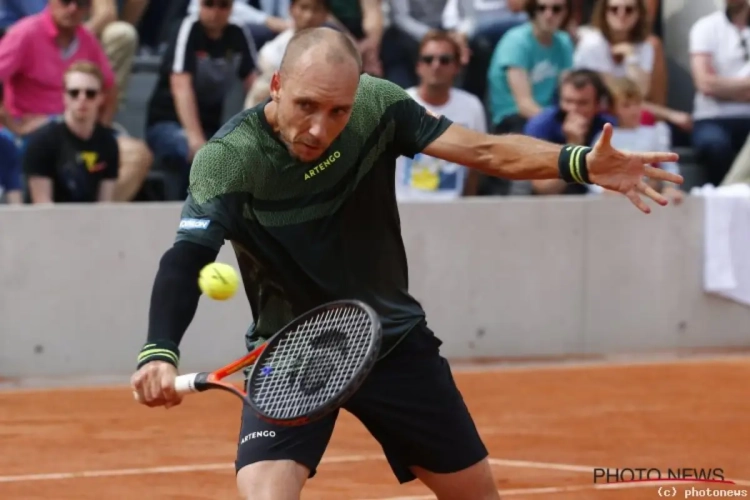 Italiaan houdt Steve Darcis weg van de hoofdtabel op Roland Garros