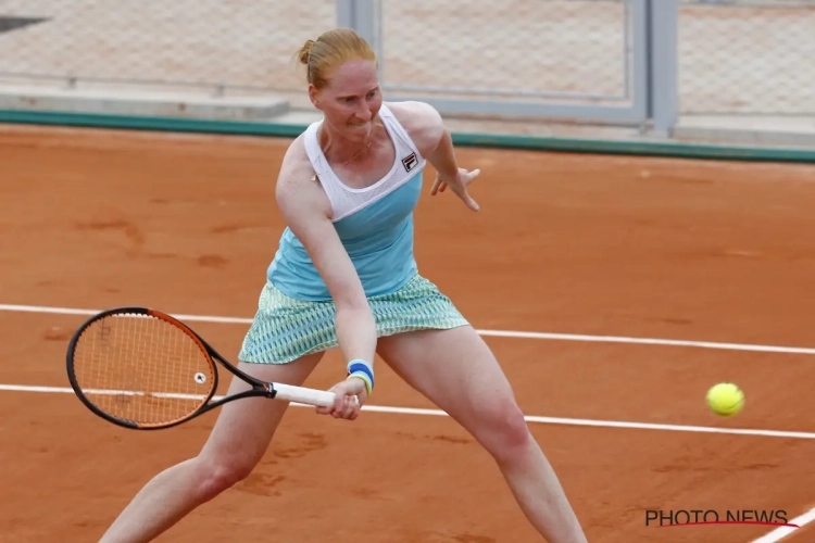 Van Uytvanck stuit op 23-jarige Française en bereikt achtste finales niet in Straatsburg