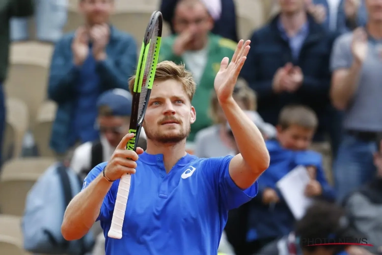 Meteen clash tussen grandslamkampioenen op Roland Garros, Goffin tegenover toptalent Sinner