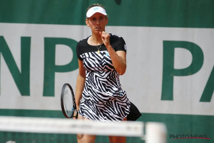 Elise Mertens blijft thuisspeelster de baas in twee spannende sets en staat in de finale