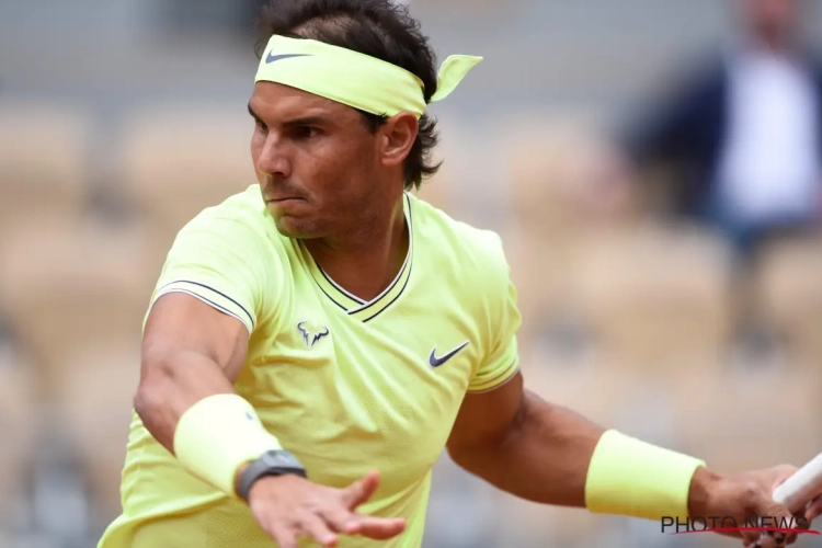 Rafael Nadal neemt eerste horde richting twaalfde eindzege in Parijs