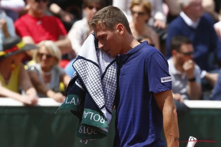 Opgeviste Coppejans moet het na verlies in tiebreak in openingsset afleggen in eerste ronde Bordeaux