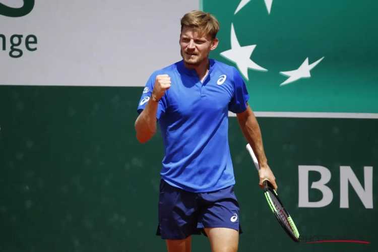 David Goffin zet boezemvriend opzij en zit bij de laatste acht in Rosmalen