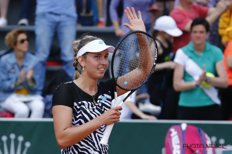 Elise Mertens brengt ook tweede opdracht in Rome tot een goed einde