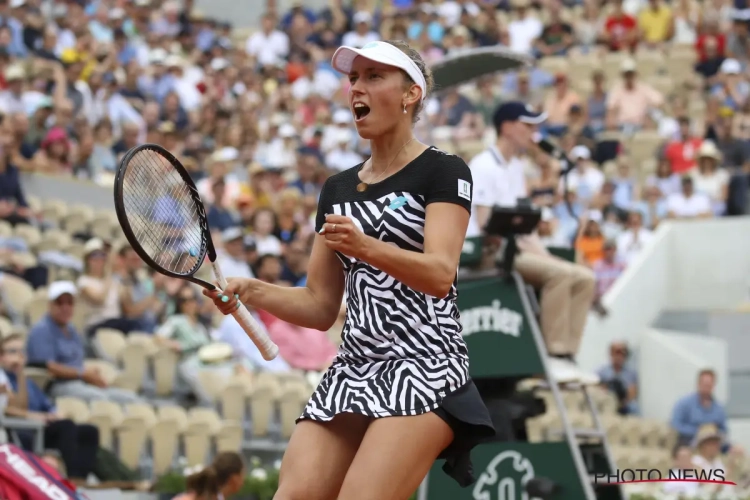 Elise Mertens behaalt memorabele overwinning en pakt de scalp van de nummer 3 van de wereld in Madrid!