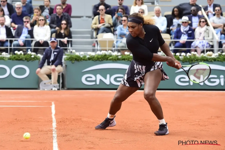 Serena Williams geeft verstek voor tweede ronde