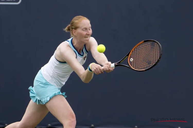 Alison Van Uytvanck moet opgeven tegen voormalige Roland Garros-finaliste in Chicago