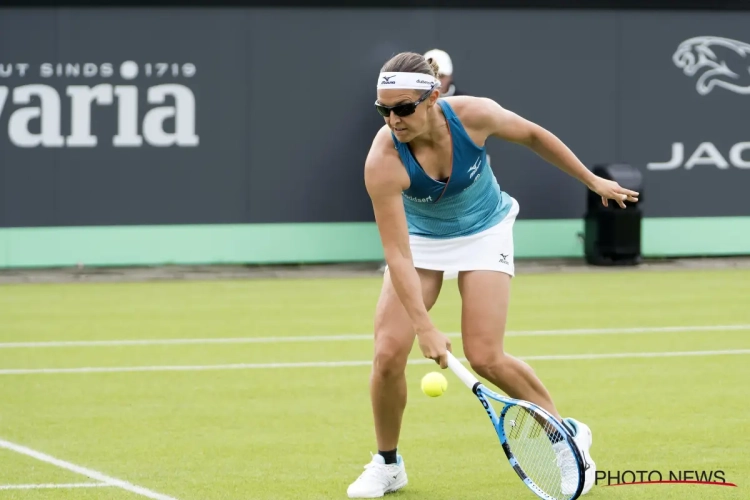 Na zeges tegen Zanevska en Mertens trekt Flipkens nu aan kortste eind tegen speelster die ze klopte in kwalificaties