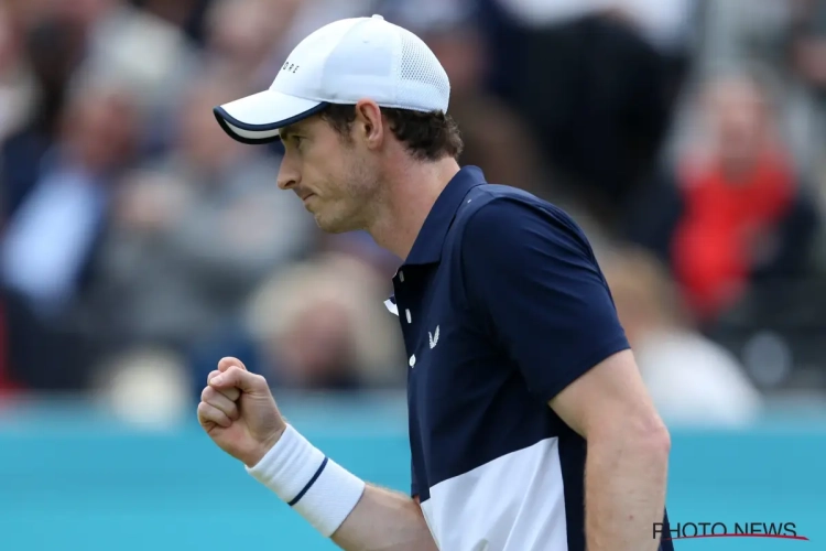 Andy Murray, met nieuwe heup, wint bij zijn comeback