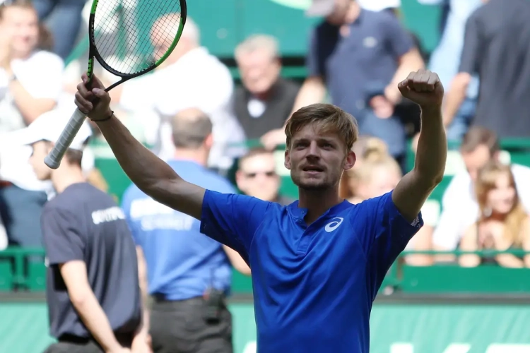 Daar is de échte David Goffin: nummer vijf van de wereld gaat voor de bijl na thriller